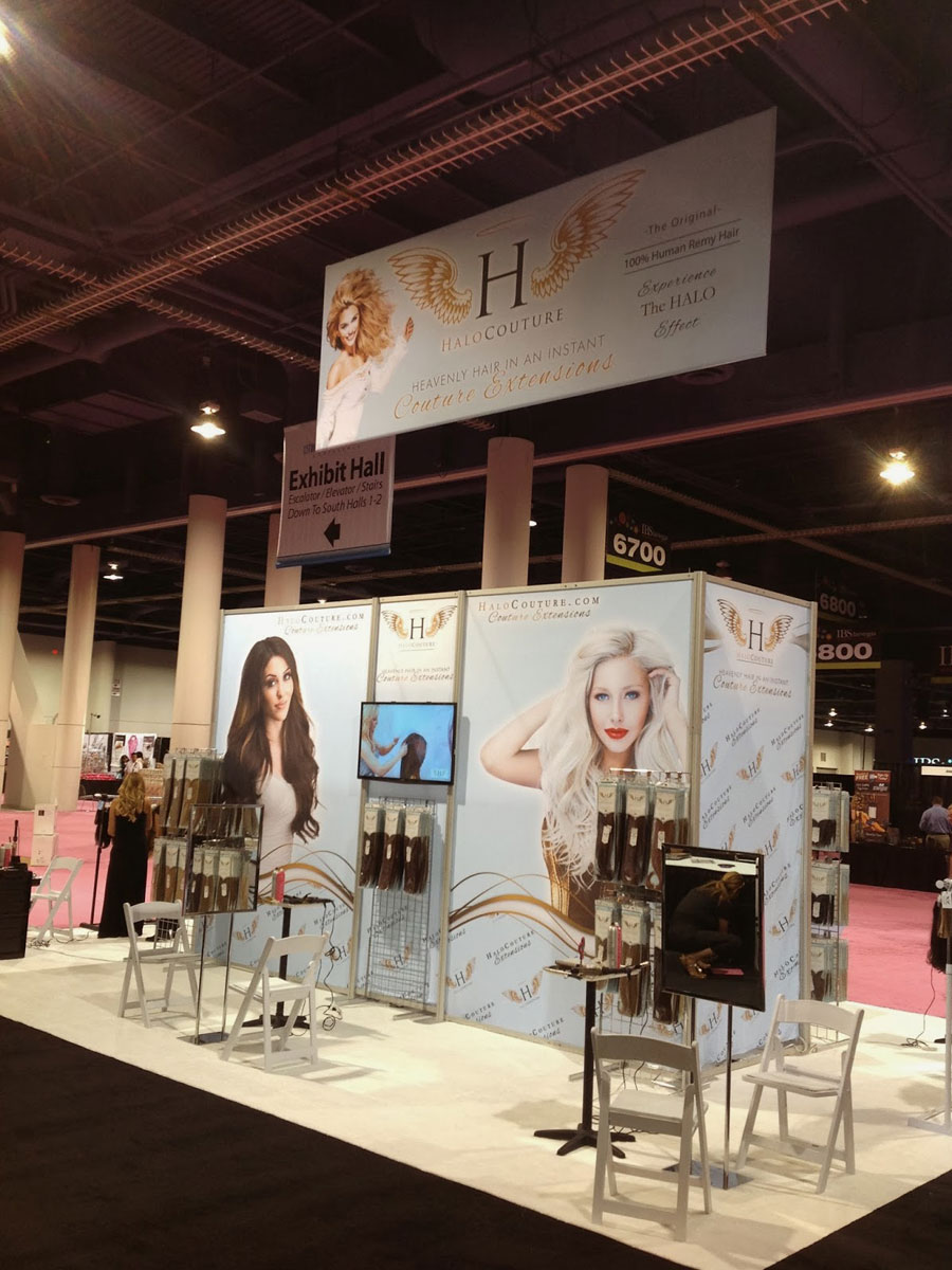 Halo Couture Booth