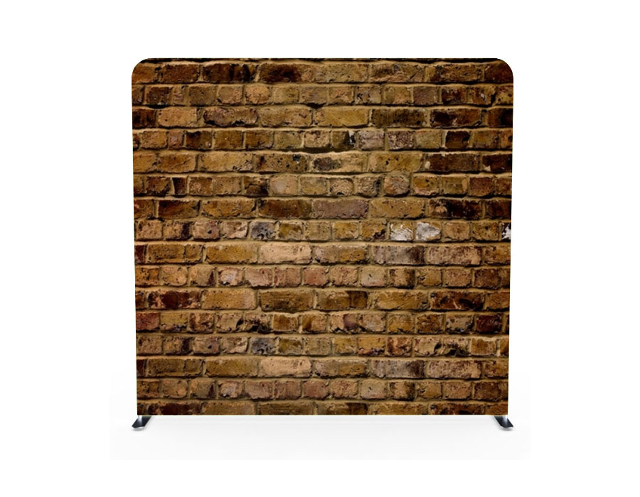 Brick Press Wall