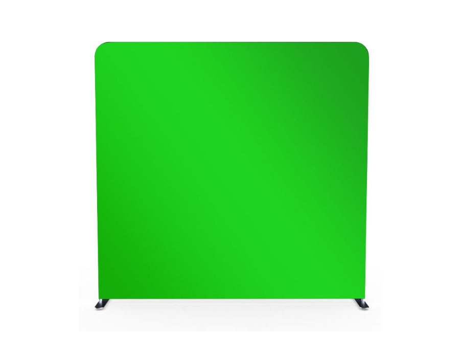 Green Screen Press Wall