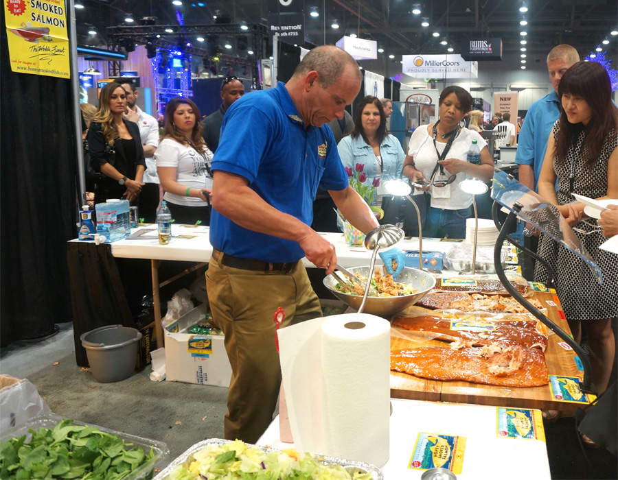 Trade Show Food Giveaways